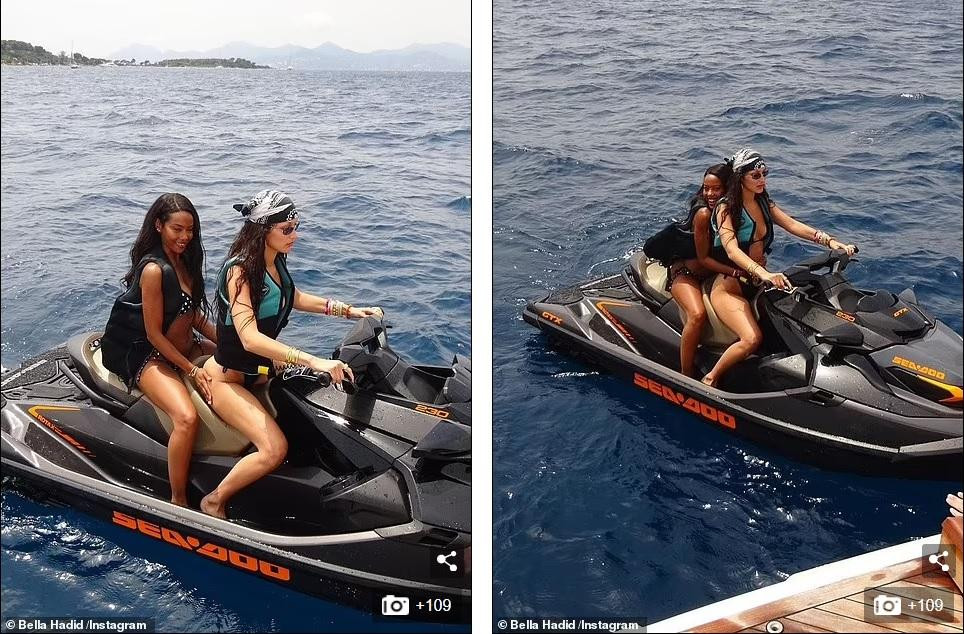 Trên Instagram, Bella chia sẻ một số bức ảnh trong chuyến đi và nhận được hơn 750.000 lượt &quot;thả tim&quot; chỉ sau vài giờ đăng tải.