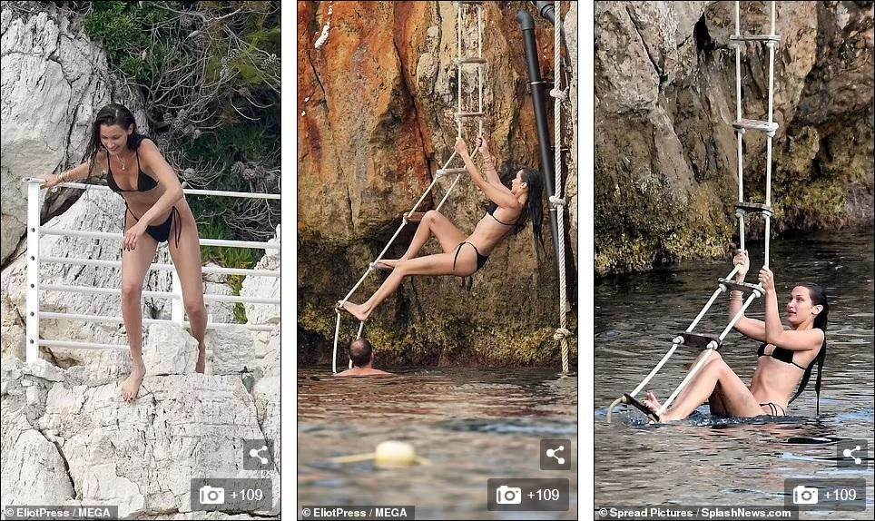 Tuy nhiên, không ít người chê cô quá gầy đến mức &quot;trơ xương&quot;, tạo hình mẫu không tốt cho giới trẻ.