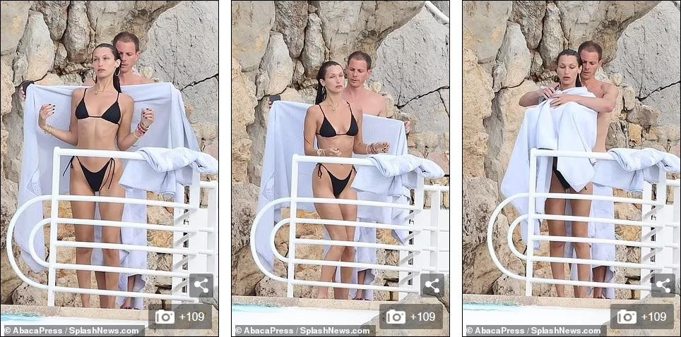 Bạn trai của Bella cũng bị chê gầy gò, thiếu sức sống. Có người còn gọi hai người là &quot;đôi tình nhân độc hại&quot;.