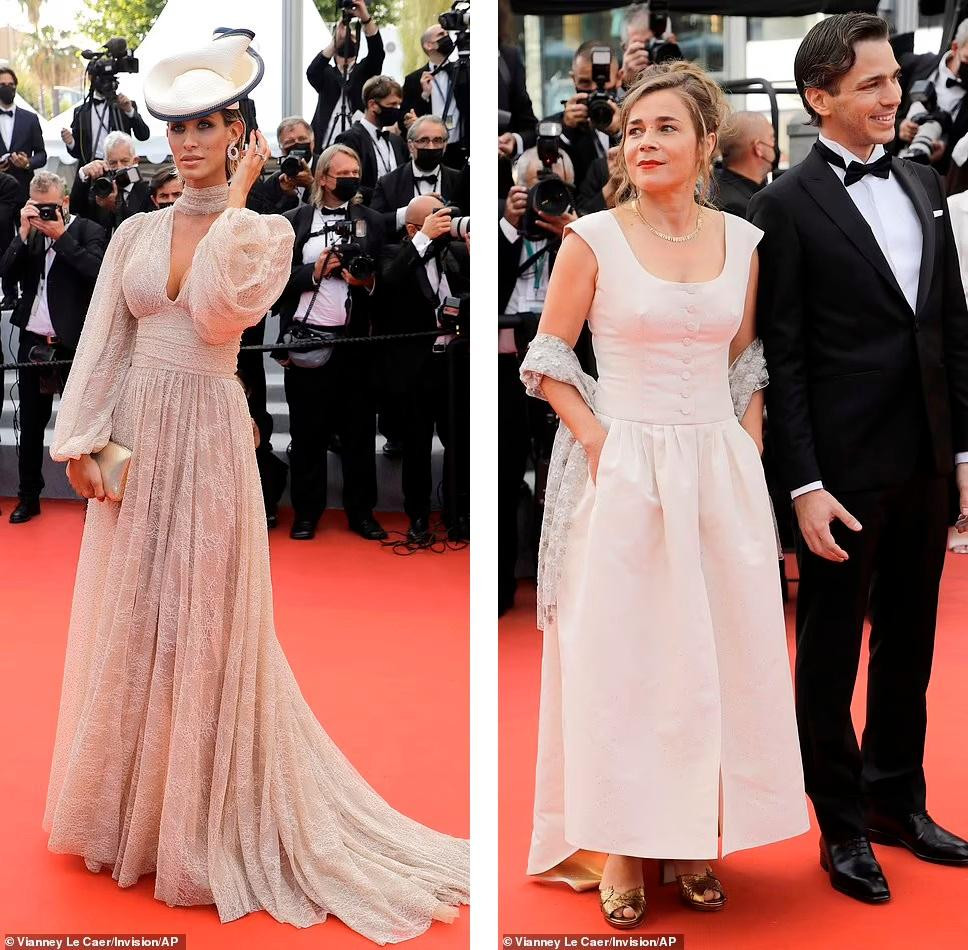 Cannes ngày 10: Mỹ nhân Anh hớ hênh vòng ba, bạn gái Ronaldo khoe vẻ đẹp phồn thực ảnh 11