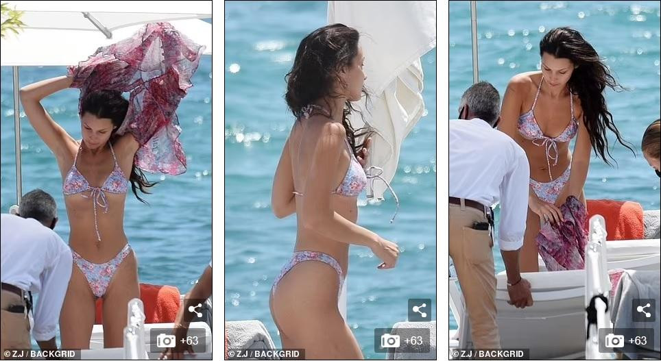 Là siêu mẫu hàng đắt giá hàng đầu thế giới, Bella dễ dàng thu hút mọi ánh mắt bởi thân hình mảnh mai, nuột nà, cùng làn da nâu quyến rũ.