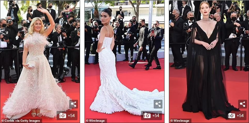 Từ trái qua phải: Hofit Golan, Camila Coelho và Marina Ruy Barbosa. Từ trái qua phải: Hofit Golan, Camila Coelho và Marina Ruy Barbosa.