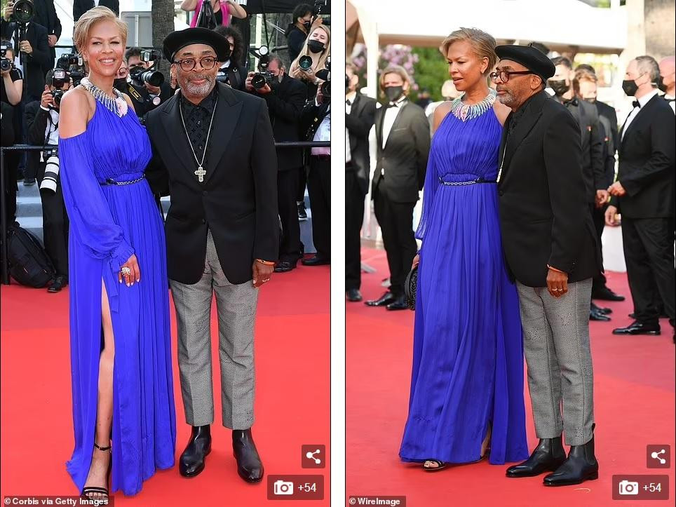 Trưởng ban giám khảo Spike Lee và bà xã Tonya. Trưởng ban giám khảo Spike Lee và bà xã Tonya.