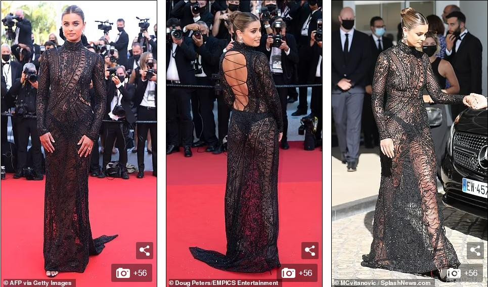 Người đẹp có phần tăng cân sau thời gian nghỉ dịch. Tuy vậy, điều đó không ảnh hưởng đến sức hút của &quot;chân dài&quot; nước Mỹ.