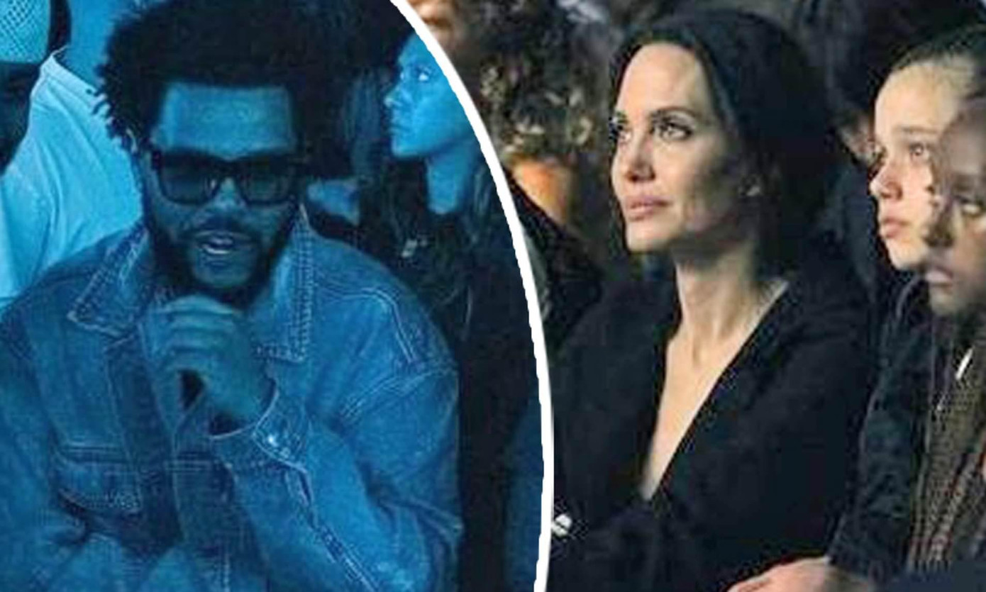 Angelina Jolie và The Weeknd liên tục bị bắt gặp đi chơi cùng nhau.