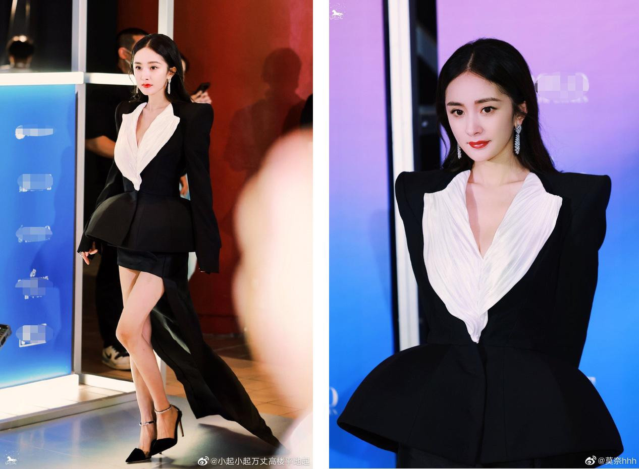 Với bộ trang phục này, người đẹp trở lại phong cách thường thấy, kín ở thân trên và khoe tối đa chân dài. Với bộ trang phục này, người đẹp trở lại phong cách thường thấy, kín ở thân trên và khoe tối đa chân dài.