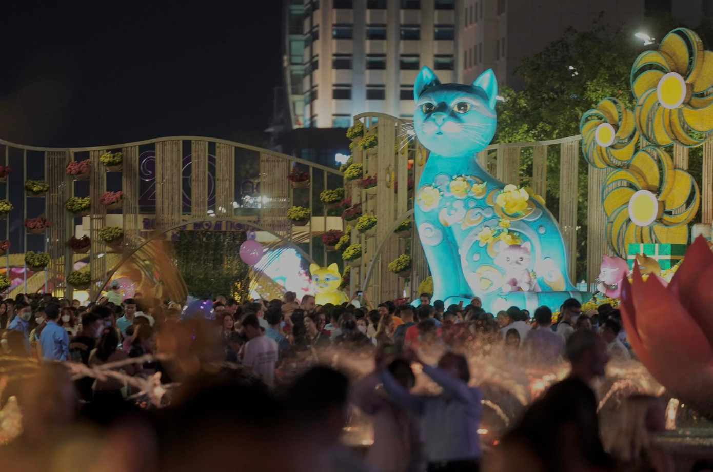 Không khí đón Tết Quý Mão trên cả nước ảnh 13