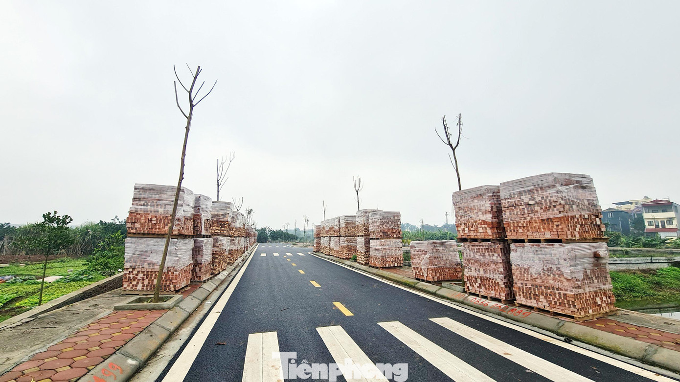 &quot;Hiện các lô mặt trong giáp đường quy hoạch 18m có giá 48-50 triệu đồng/m2, còn giá các lô mặt đường giao thông N14 có giá từ 60 triệu đồng/m2&quot;, một môi giới cho biết.