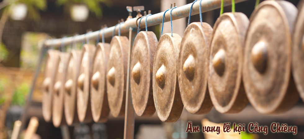 Giai điệu cồng chiêng Tây Nguyên âm vang giữa Sài thành. Giai điệu cồng chiêng Tây Nguyên âm vang giữa Sài thành