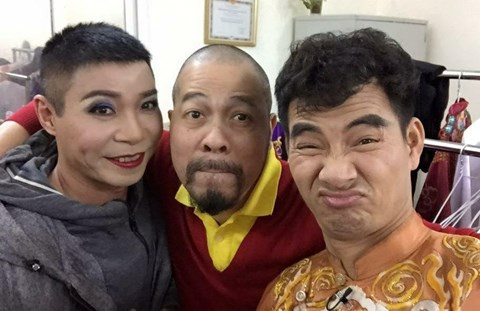 'Bật mí' về trang phục của 'cô Đẩu' trong Táo quân 2017 ảnh 5