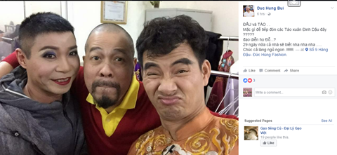 'Bật mí' về trang phục của 'cô Đẩu' trong Táo quân 2017 ảnh 1