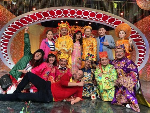 'Bật mí' về trang phục của 'cô Đẩu' trong Táo quân 2017 ảnh 4