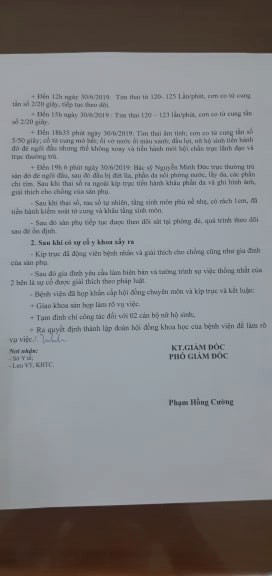 BV Đức Thọ nói gì vụ bé sơ sinh tử vong bất thường với vết đứt trên cổ ảnh 3