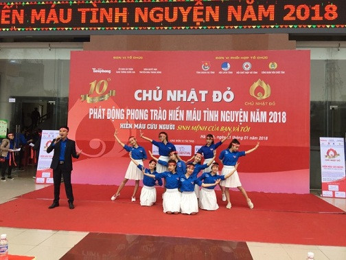 Nô nức ngày hội Chủ Nhật Đỏ tại Hà Tĩnh ảnh 13