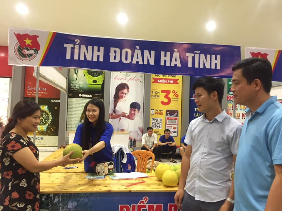 Tuổi trẻ Hà Tĩnh chung tay 'giải cứu' bưởi Phúc Trạch giúp dân vùng lũ ảnh 4