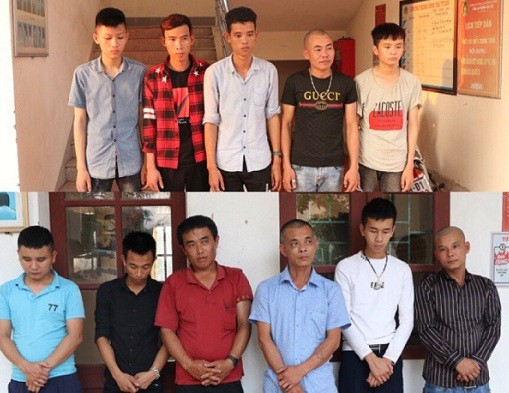 Tạm giữ nhóm đối tượng nổ súng thị uy trên quốc lộ ảnh 1