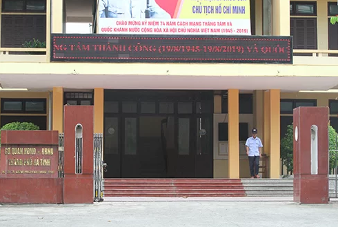 Kỷ luật Chủ tịch Hội đồng nhân dân, Trưởng ban Tổ chức TP Hà Tĩnh ảnh 1