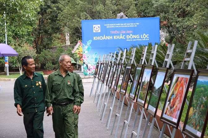 Hơn 200 nghìn lượt người về với Đồng Lộc ảnh 2