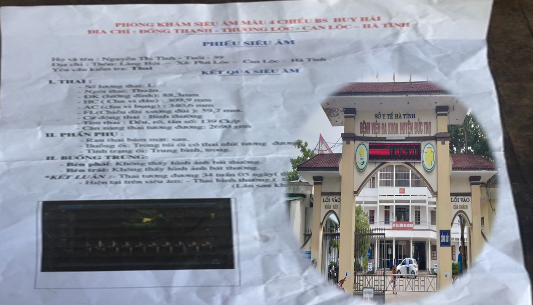 Bác sỹ siêu âm 'vạch' mâu thuẫn vụ thai nhi tử vong với vết đứt trên cổ ảnh 1