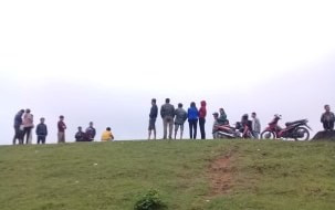 Nữ sinh lớp 12 nhảy xuống đập tự tử nghi do mâu thuẫn gia đình ảnh 1