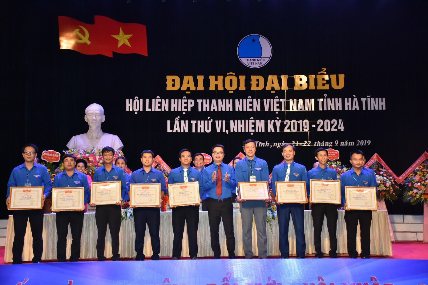 Anh Nguyễn Thành Đồng tiếp tục làm Chủ tịch Hội LHTN Việt Nam tỉnh Hà Tĩnh ảnh 2