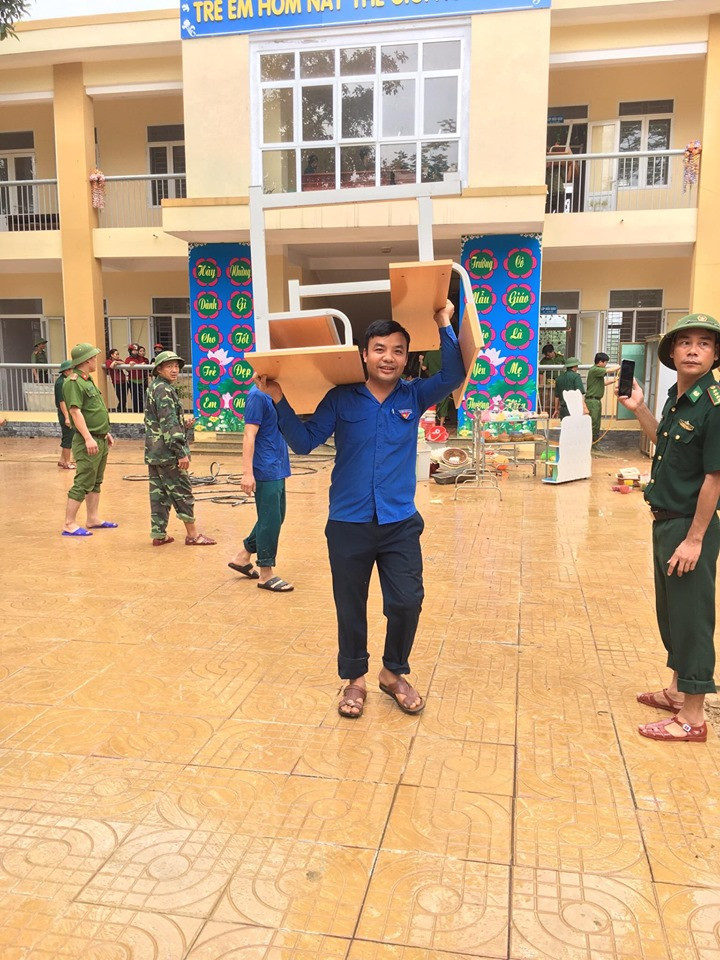 Ba huyện vùng lũ Hà Tĩnh khai giảng năm học mới vào sáng 9/9 ảnh 3