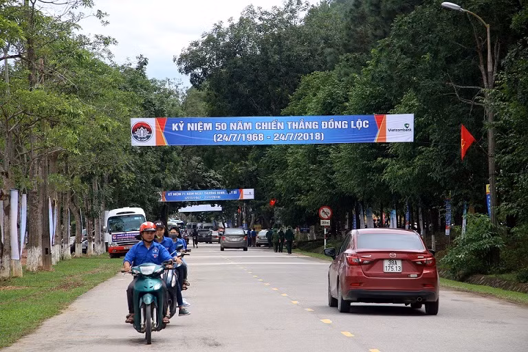 Hơn 200 nghìn lượt người về với Đồng Lộc ảnh 1