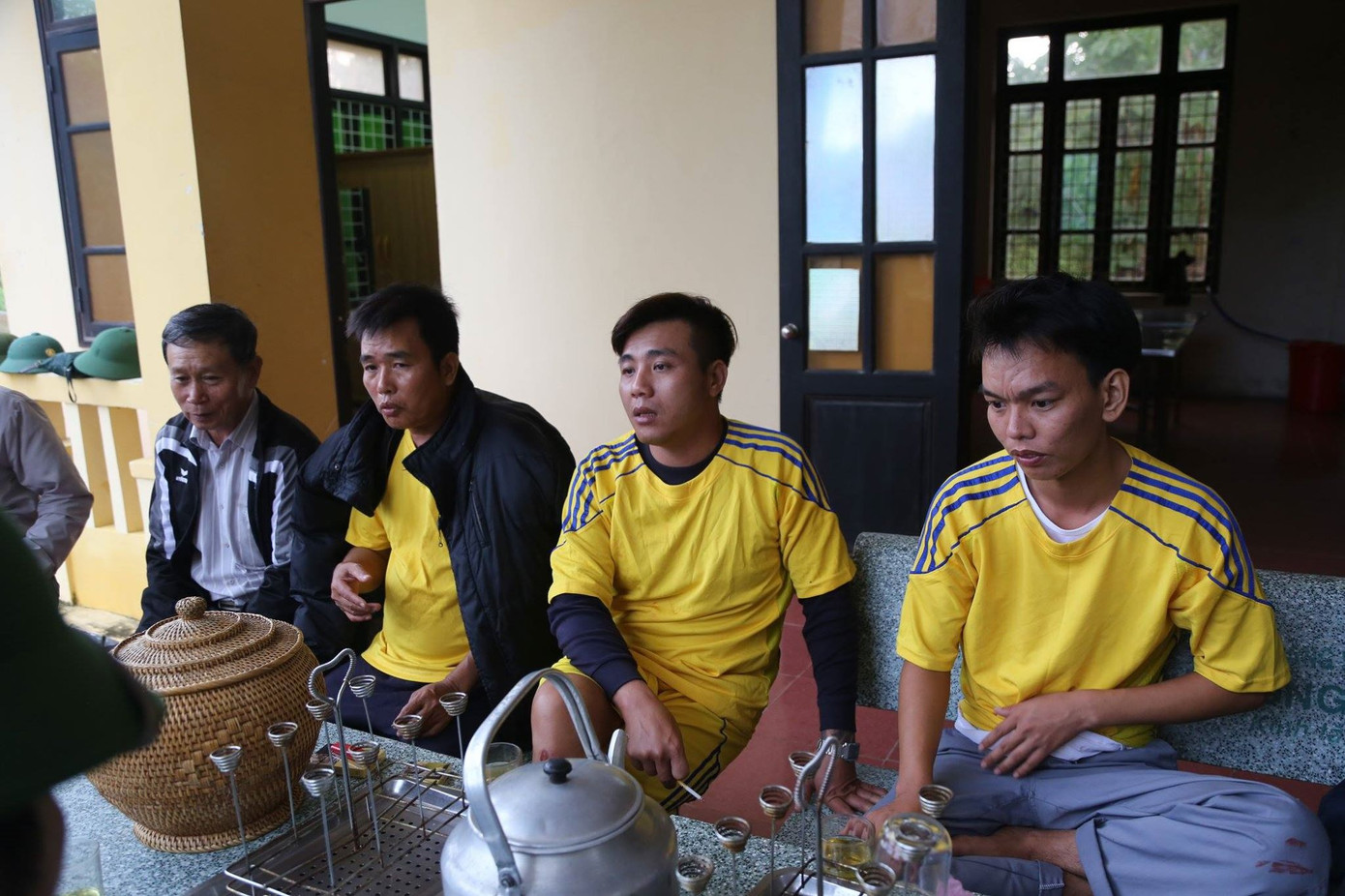 Mới nhất vụ giải cứu thuyền viên của tàu chìm trên vùng biển Hà Tĩnh ảnh 4