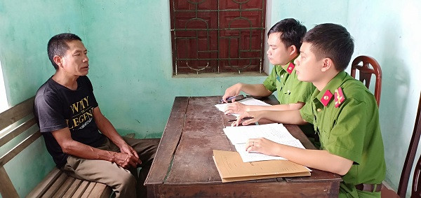 Khởi tố, bắt giam đối tượng đốt rác gây cháy rừng kinh hoàng tại Hà Tĩnh ảnh 1