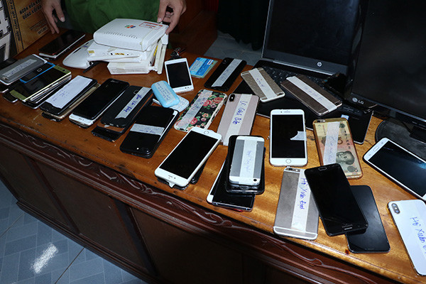 Triệt phá đường dây cá độ bóng đá 3.000 tỷ qua mạng ảnh 3