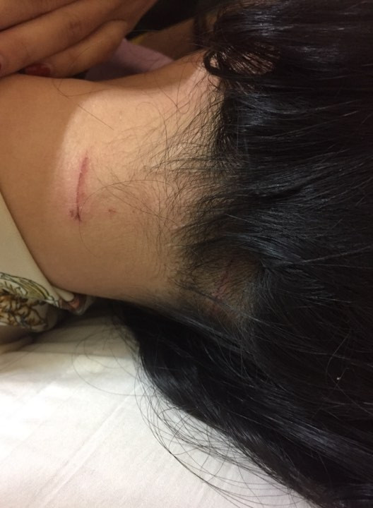 Thông tin mới vụ nguyên cán bộ công an giật tóc, đấm đá vợ cũ dã man ảnh 1