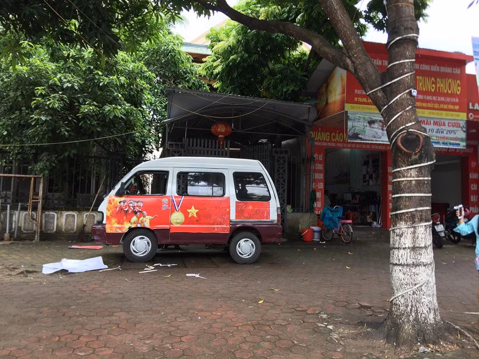 Quê nhà trung vệ Tiến Dũng rực cờ đỏ trước bán kết Việt Nam - Hàn Quốc ảnh 3