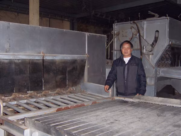 Dây chuyền giết mổ của Cty này giờ “đắp chiếu”