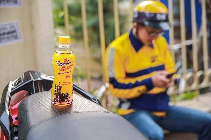 Number 1 là nước uống giúp shipper giải đã cơn khát, nạp thêm năng lượng, tỉnh táo và hứng khởi trở lại với hành trình giao hàng.