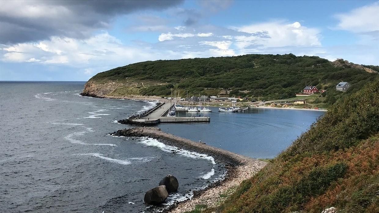 Đảo Bornholm. Ảnh: Pixa Bay Đảo Bornholm. Ảnh: Pixa Bay