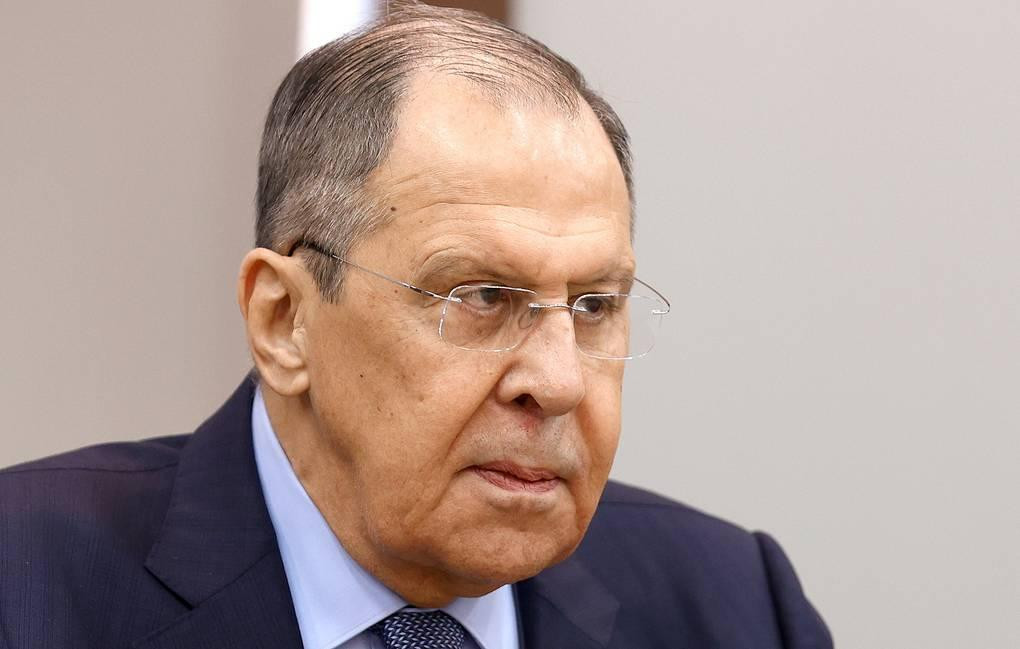 Ngoại trưởng Nga Sergey Lavrov. Ảnh: Tass