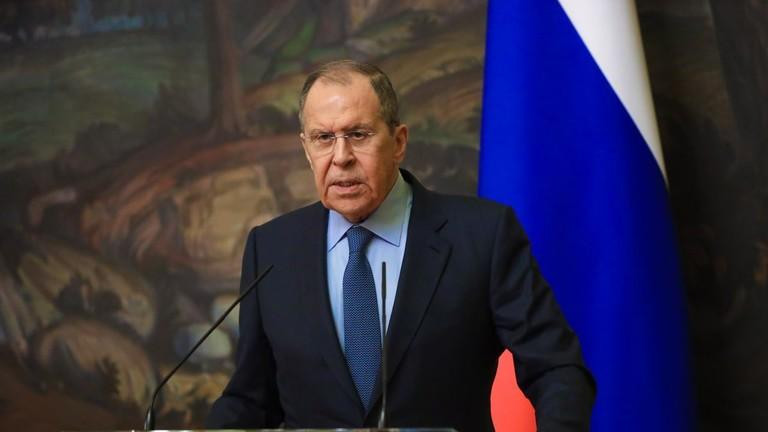 Ngoại trưởng Nga Sergey Lavrov. Ảnh: Global Look Press Ngoại trưởng Nga Sergey Lavrov. Ảnh: Global Look Press