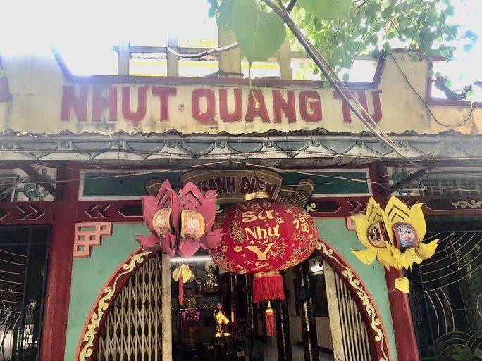 "Nhựt Quang Tự" hay còn gọi là Chùa Nghệ sĩ hiện nay "Nhựt Quang Tự" hay còn gọi là Chùa Nghệ sĩ hiện nay