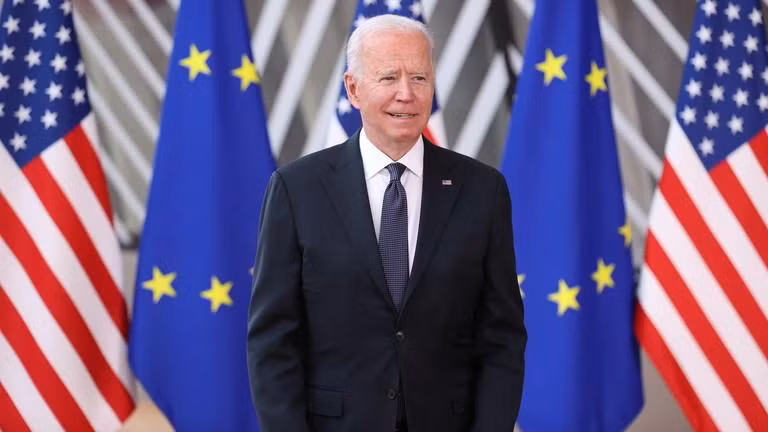 Tổng thống Mỹ Joe Biden. Ảnh: Getty
