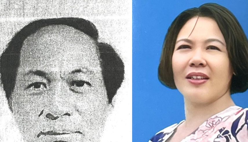 Bị can Nguyễn Đăng Thuyết, nguyên Giám đốc và Nguyễn Thị Hòa, Kế toán Công ty TNHH Thành An.