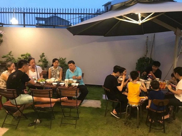 Ngắm căn biệt thự mới tậu của vợ chồng Ốc Thanh Vân ảnh 11