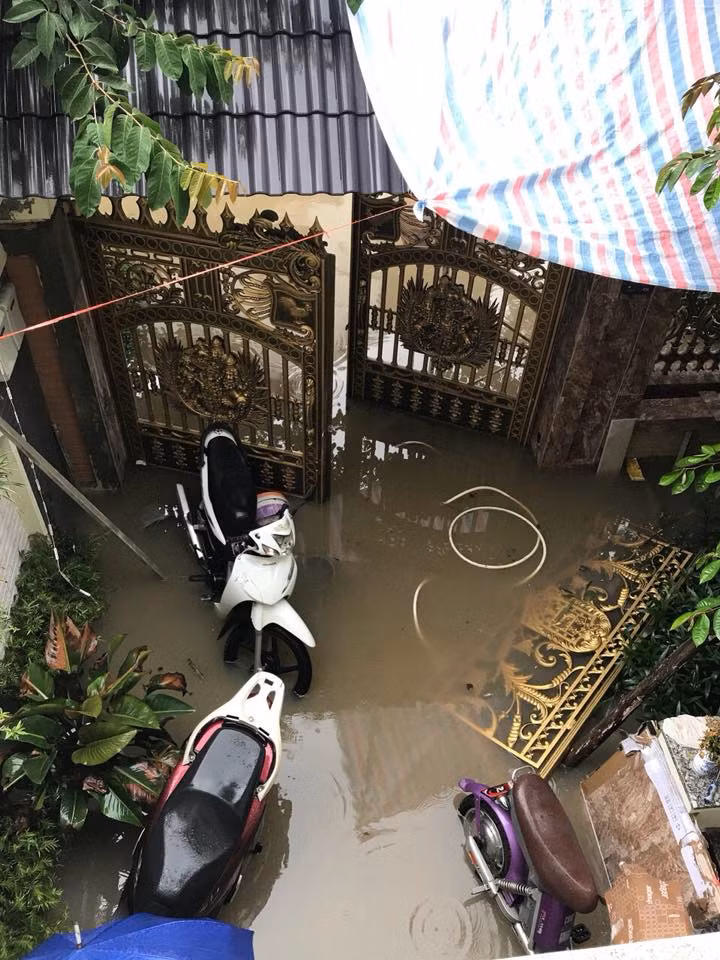 'Làng' biệt thự triệu đô ngập nước, chất lượng nhà sẽ ra sao? ảnh 3