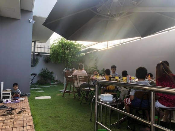 Ngắm căn biệt thự mới tậu của vợ chồng Ốc Thanh Vân ảnh 10