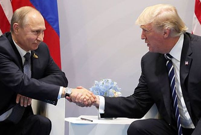 Tổng thống Putin: 'Quả bóng đã ở trong sân của Tổng thống Trump' ảnh 34