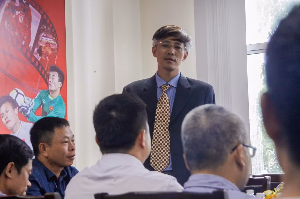 Trao giải cuộc thi ảnh, clip 'Ấn tượng U23 Việt Nam' ảnh 3