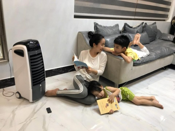 Ngắm căn biệt thự mới tậu của vợ chồng Ốc Thanh Vân ảnh 3