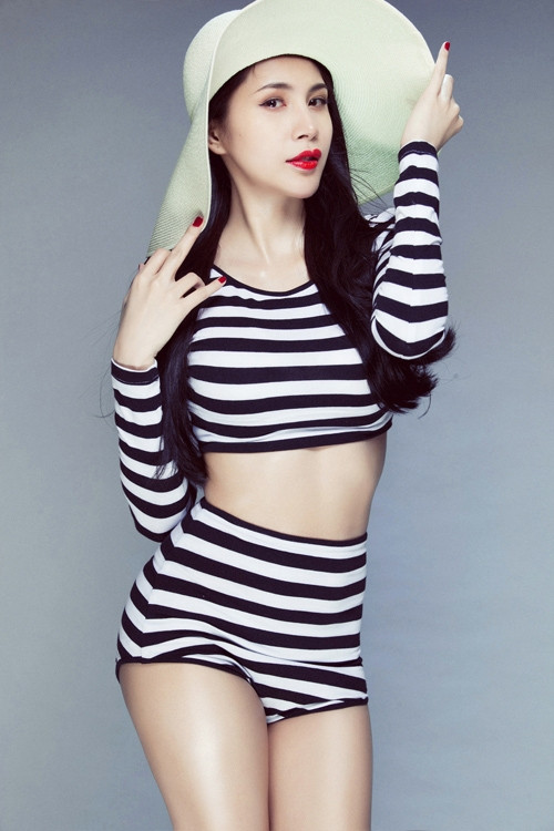 Điểm danh 'gái một con' quyến rũ nhất Showbiz Việt ảnh 11