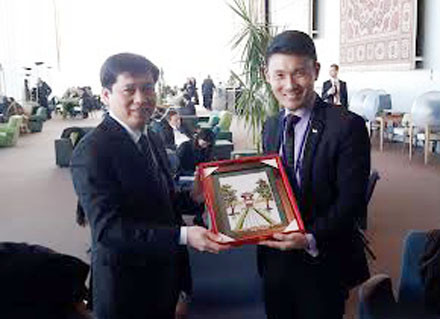 Việt Nam lần đầu tham dự Diễn đàn thanh niên ECOSOC ảnh 2