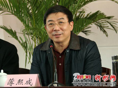 Bạc Hy Thành - em trai ông Bạc Hy Lai