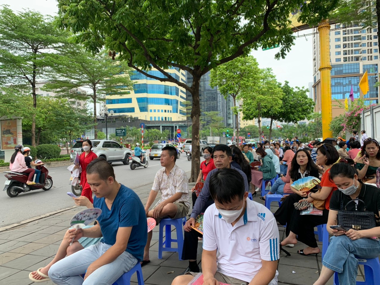 Thời tiết sáng nay, 9/6 trong buổi thí sinh đến nghe phổ biến thi khá mát mẻ Thời tiết sáng nay, 9/6 trong buổi thí sinh đến nghe phổ biến thi khá mát mẻ